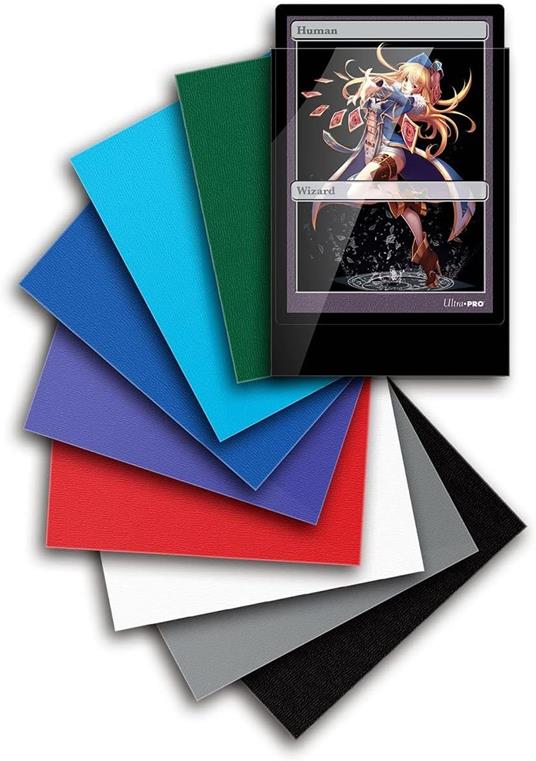 Small Sleeves - PRO-Gloss Eclipse - Royal Purple (60 Sleeves) (E-15634) - 5