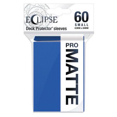 Small Sleeves - PRO-Matte Eclipse - Pacific Blue (60 Sleeves) (E-15638)