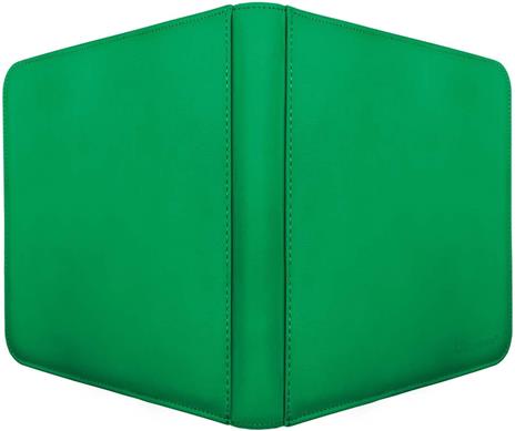 Zippered 12-Pocket PRO-Binder - Green (E-15741) - 5