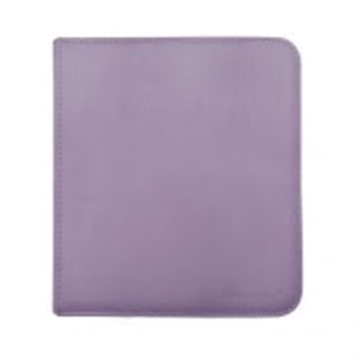 Zippered 12-Pocket PRO-Binder - Purple (E-15742)