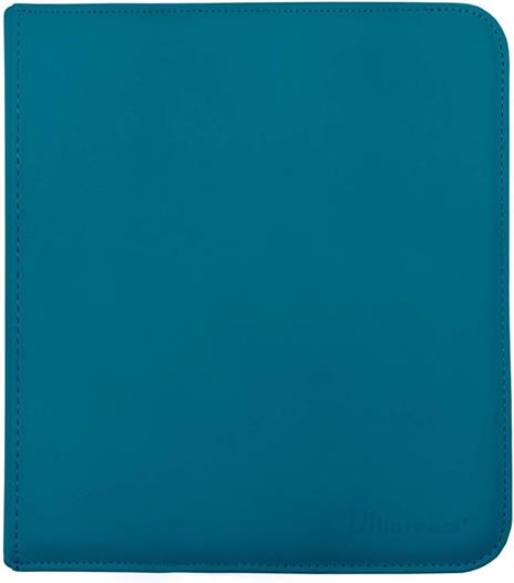 Zippered 12-Pocket PRO-Binder - Teal (E-15746)