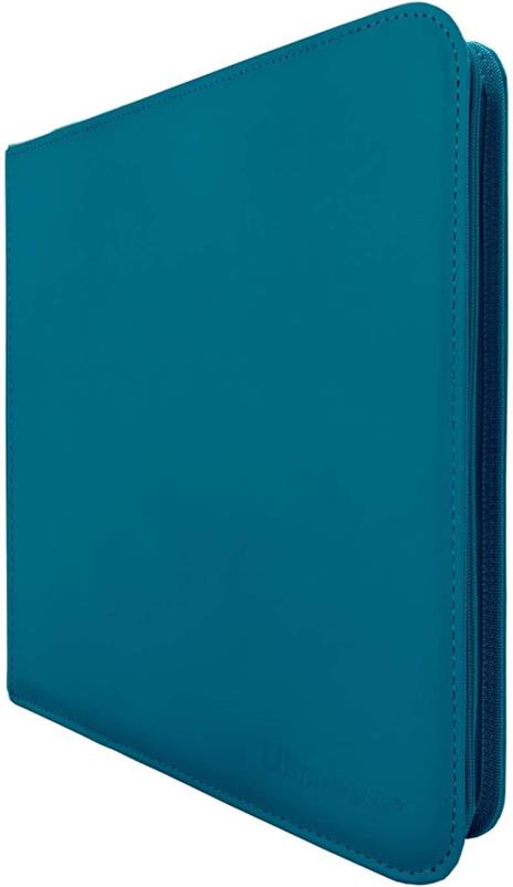 Zippered 12-Pocket PRO-Binder - Teal (E-15746) - 2