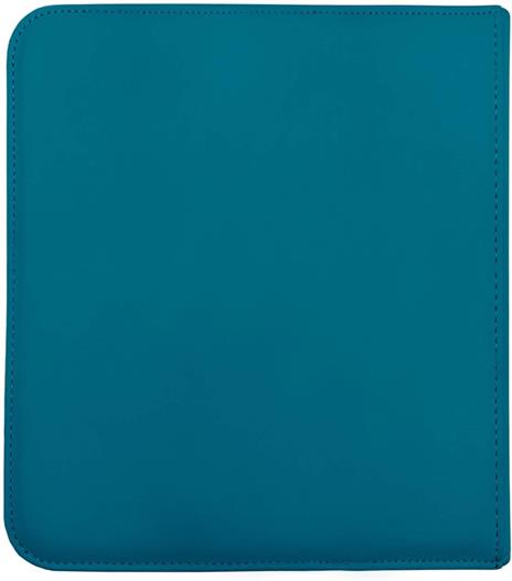 Zippered 12-Pocket PRO-Binder - Teal (E-15746) - 3