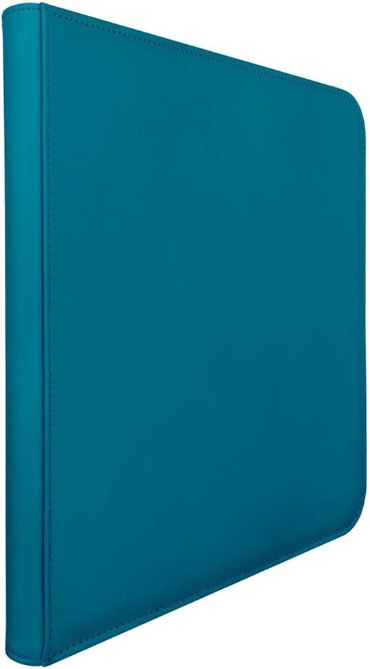 Zippered 12-Pocket PRO-Binder - Teal (E-15746) - 5