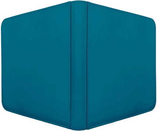 Zippered 12-Pocket PRO-Binder - Teal (E-15746) - 6