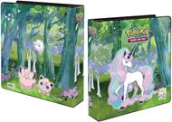 ULTRA PRO Album Grande 3 Anelli Pokemon Enchanted Glade