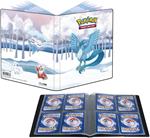 ULTRA PRO Album 4 Tasche Pokemon Frosted Forest
