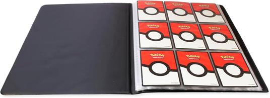 Pokemon Album 14 Pag. 9 tasche Scarlatto e Violetto - 10 - 5