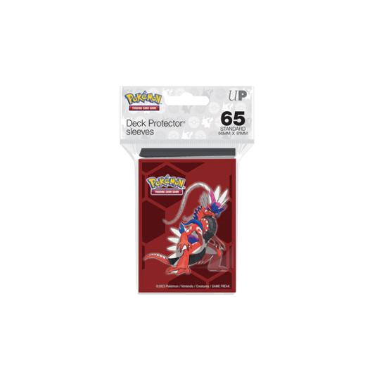 ULTRA-PRO - 65 DECK PROTECTOR SLEEVES - POKEMON - KORAIDON