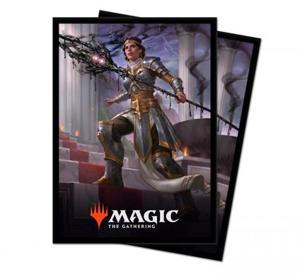 Standard Sleeves. Magic the Gathering. Theros: Beyond Death V3. 100pz (E-18222)