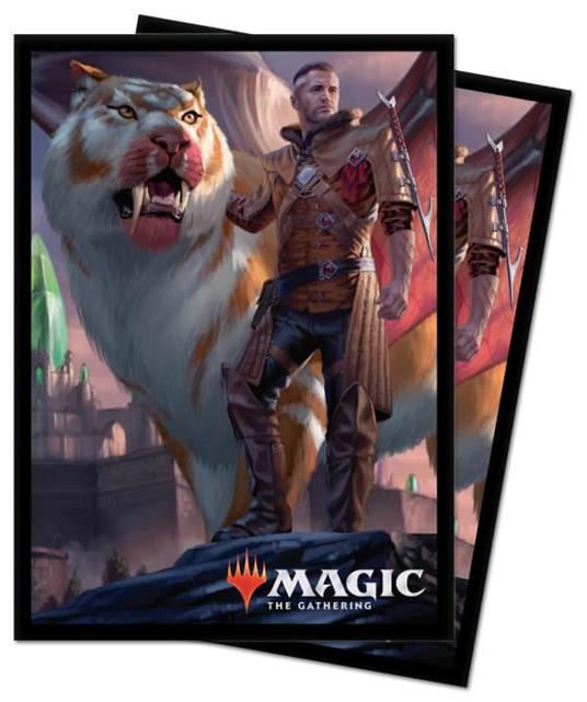 Standard Sleeves. MTG. Ikoria: Lair of Behemoths V1. 100pz (E-18302)