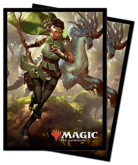 Standard Sleeves. MTG. Ikoria: Lair of Behemoths V2. 100pz (E-18303)