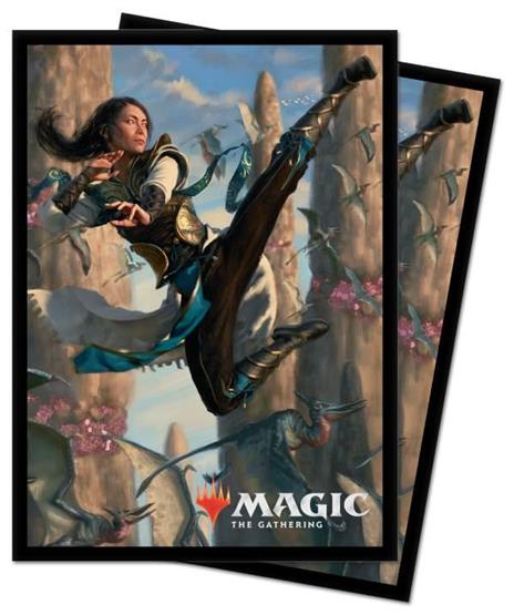 Standard Sleeves. MTG. Ikoria: Lair of Behemoths V3. 100pz (E-18304)