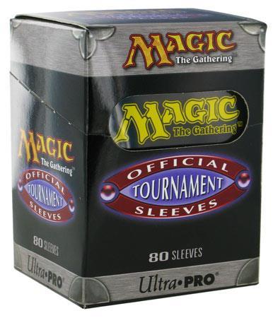 ULTRA PRO Magic Proteggi carte standard pacchetto in cartoncino incluse 80 bustine Official Tournament Sleeves 0/24