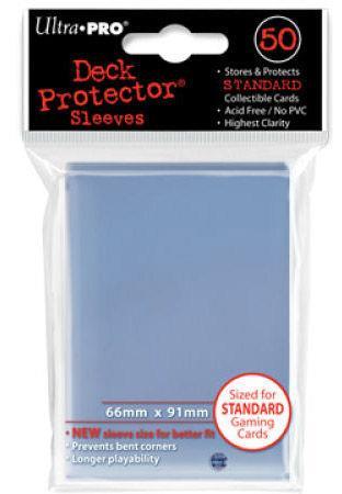 Ultra Pro Bustine Std Trasparente 50pz