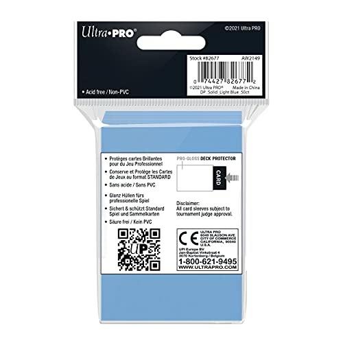 Ultra Pro Bustine Std Blu Chiaro 50Pz - 3