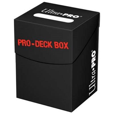 Deck Box Ultra Pro Magic PRO 100 BLACK Nero Porta Mazzo Scatola - 5