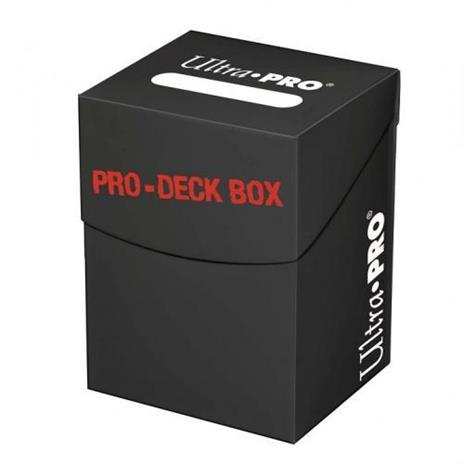 Deck Box Ultra Pro Magic PRO 100 BLACK Nero Porta Mazzo Scatola - 4