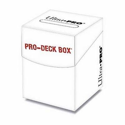 Ultra Pro Porta Mazzo Verticale Pro-Deck Box 100 Bianco 0/60 - 4