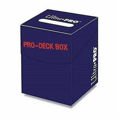 Deck Box Ultra Pro Magic PRO 100 BLUE Blu Porta Mazzo Scatola