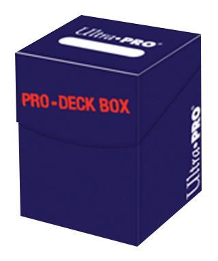 Deck Box Ultra Pro Magic PRO 100 BLUE Blu Porta Mazzo Scatola - 2