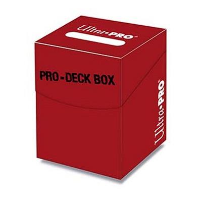 Ultra Pro Porta Mazzo Verticale Pro-Deck Box 100 Rosso 0/60 - 2