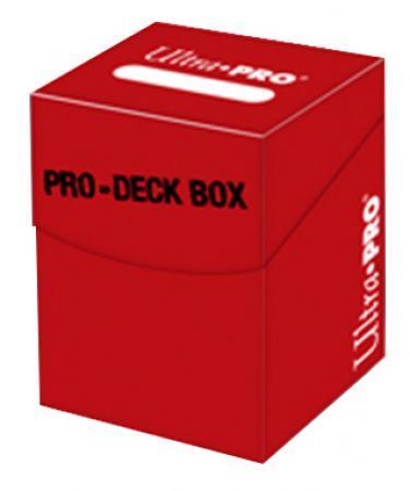 Ultra Pro Porta Mazzo Verticale Pro-Deck Box 100 Rosso 0/60 - 3