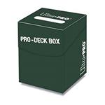 Deck Box Ultra Pro Magic PRO 100 GREEN Verde Porta Mazzo Scatola