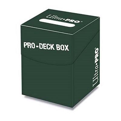 Deck Box Ultra Pro Magic PRO 100 GREEN Verde Porta Mazzo Scatola