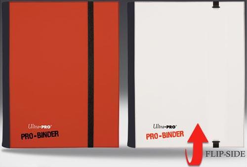 Ultra Pro Portfolio 4 Tasche 10 Pagine Pro-Binder Rosso / Bianco 0/6