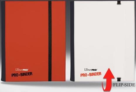 Ultra Pro Portfolio 4 Tasche 10 Pagine Pro-Binder Rosso / Bianco 0/6 - 4
