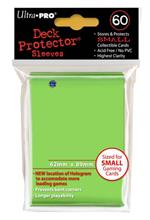 Ultra Pro Bustine Mini Verde Acido 60pz