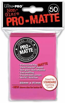 Pro Matte Standard Size. Bright Pink. 50 pz (E-84147)