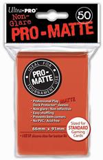 Ultra Pro Matte Standard PESCA. 50 bustine protettive