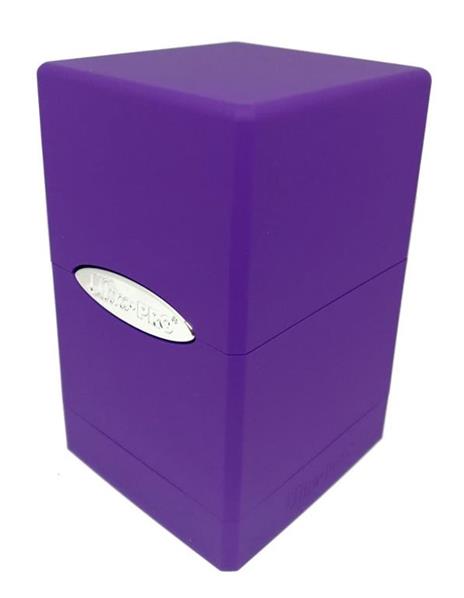 Ultra Pro Porta Mazzo Satin Tower Purple 0/6