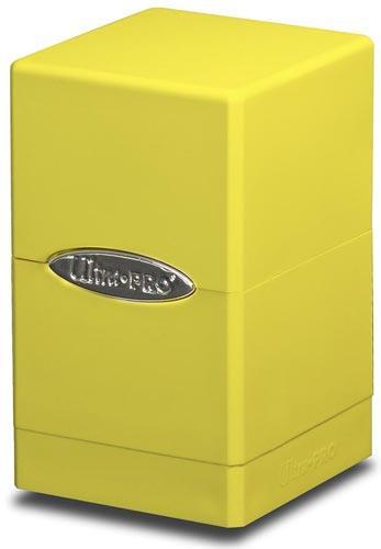 Ultra Pro Porta Mazzo Satin Tower Bright Yellow 0/6