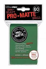 Ultra Pro Proteggi Carte Mini Pacchetto Da 60 Bustine 62Mm X 89Mm Pro-Matte Non-Glare Green 10/100