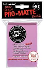 Ultra Pro Proteggi Carte Mini Pacchetto Da 60 Bustine 62Mm X 89Mm Pro-Matte Non-Glare Pink 10/100