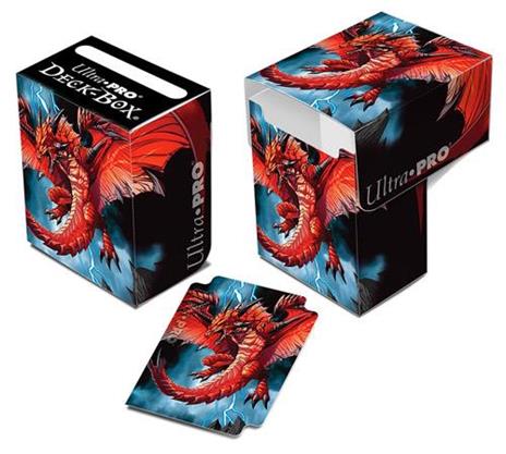 Ultra Pro Porta Mazzo Verticale Artist Gallery Mauricio Herrera Demon Dragon 0/60 - 4