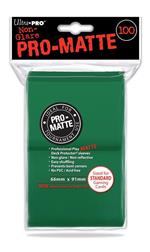 Ultra Pro Standard Deck Protector Pro-Matte Gree