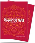 65 Bustine - Fow - Force Of Will Rosso