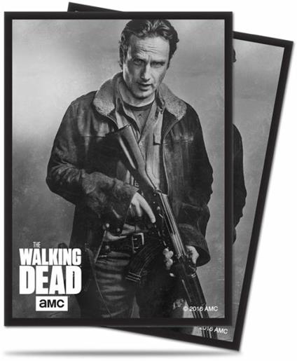 Pc The Walking Dead Prot?Ge-Cartes Standard Rick X50 X1