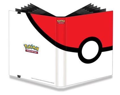 Ultra Pro Pokemon Portfolio 9 Tasche 10 Pagine Pro-Binder Pokeball 0/12