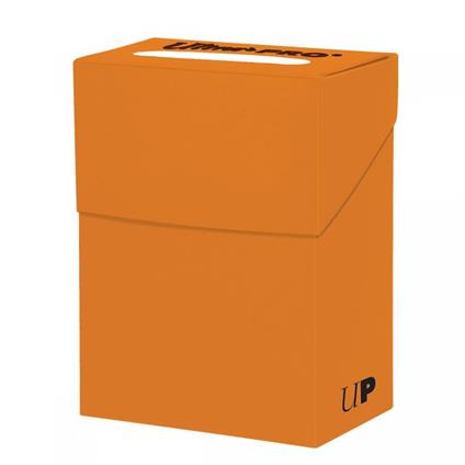 Deck Box 80+. Pumpkin Orange (E-85300)
