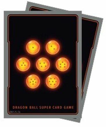Pc Dragon Ball Super Dragon Balls Protector Sleeves 65Ct X5