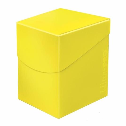 UP. Eclipse PRO 100+ Deck Box. Lemon Yellow
