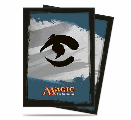 ULTRA PRO Magic Proteggi carte standard pacchetto da 80 bustine Magic Khans of Tarkir Versione 2 0/75 - 5