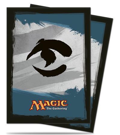 ULTRA PRO Magic Proteggi carte standard pacchetto da 80 bustine Magic Khans of Tarkir Versione 2 0/75 - 6