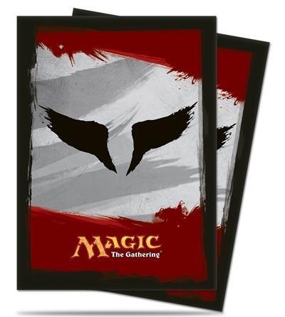 ULTRA PRO Magic Proteggi carte standard pacchetto da 80 bustine Magic Khans of Tarkir Versione 3 0/75 - 4