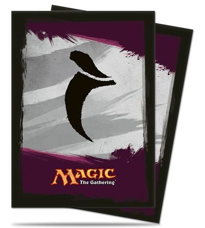 ULTRA PRO Magic Proteggi carte standard pacchetto da 80 bustine Magic Khans of Tarkir Versione 4 0/75 - 2